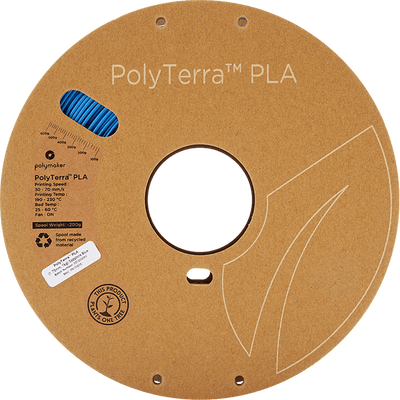 Polymaker PolyTerra Pla filament Sapphire Blue 1.75 mm 1KG - AC products