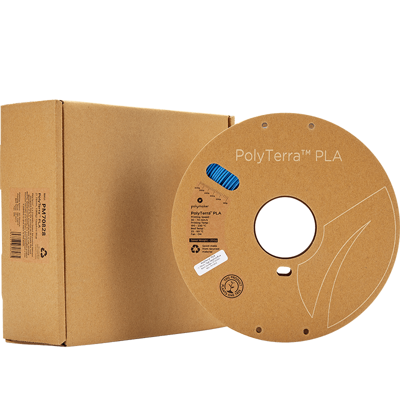 Polymaker PolyTerra Pla filament Sapphire Blue 1.75 mm 1KG - AC products