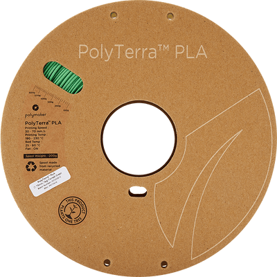 Polymaker PolyTerra Pla filament Forrest Green 1.75 mm 1KG - AC products