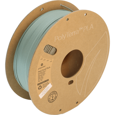 Polymaker PolyTerra Pla filament Muted Green 1.75 mm 1KG - AC products