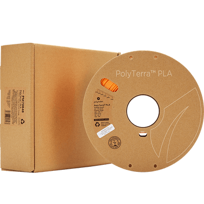 Polymaker PolyTerra Pla filament Sunrise Orange 1.75 mm 1KG - AC products