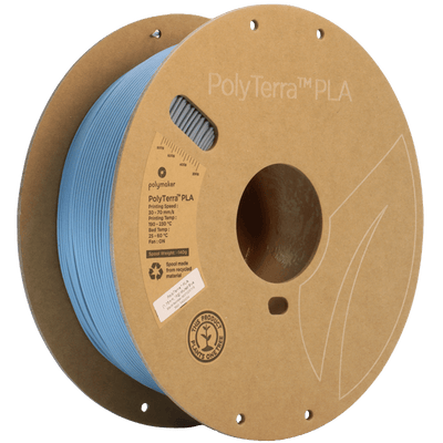 Polymaker PolyTerra Pla filament Muted Blue 1.75 mm 1KG - AC products