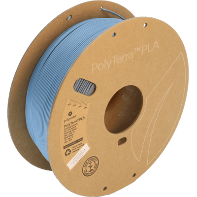 Polymaker PolyTerra Pla filament Muted Blue 1.75 mm 1KG - AC products