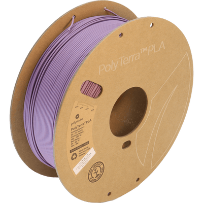 Polymaker PolyTerra Pla filament Muted Purple 1.75 mm 1KG - AC products