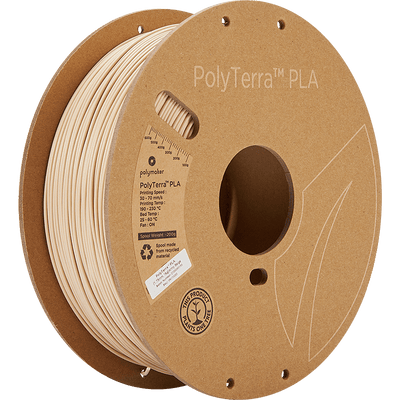 Polymaker PolyTerra Pla filament Army Beige 1.75 mm 1KG - AC products