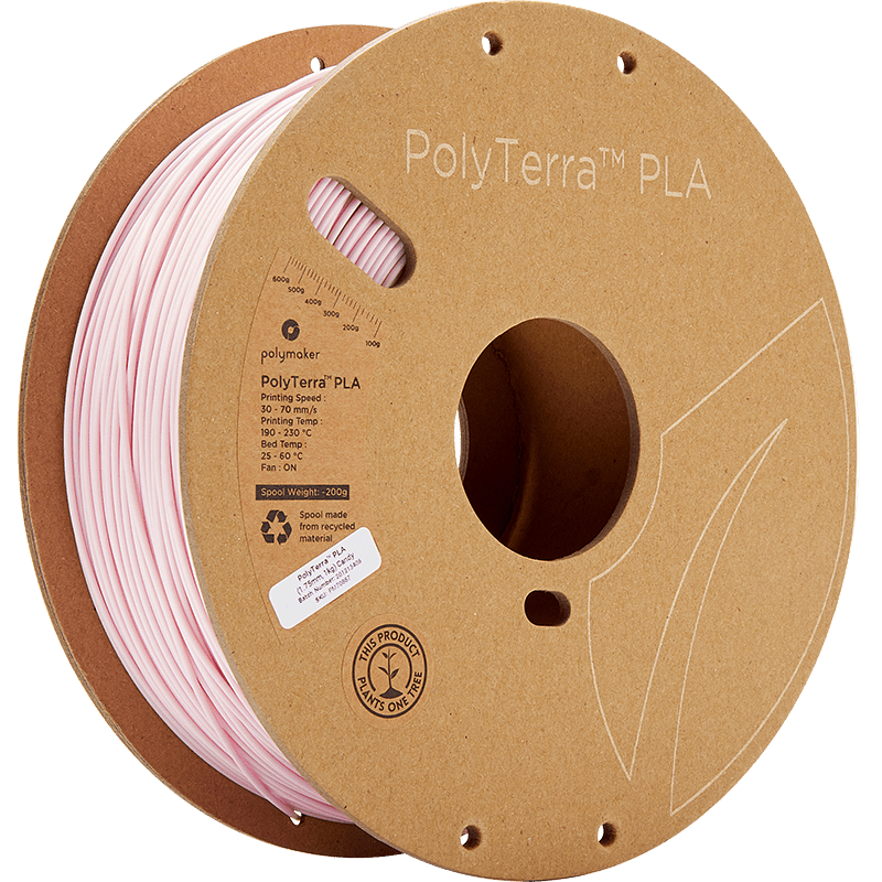 Polymaker PolyTerra Pla filament Candy 1.75 mm 1KG - AC products