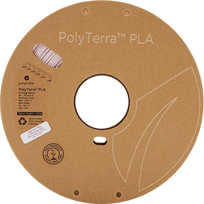 Polymaker PolyTerra Pla filament Candy 1.75 mm 1KG - AC products