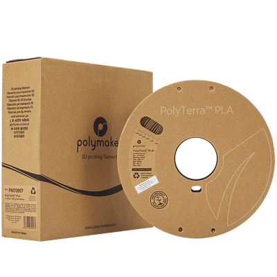 Polymaker PolyTerra Pla filament Earth Brown1.75 mm 1KG - AC products