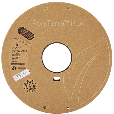 Polymaker PolyTerra Pla filament Earth Brown1.75 mm 1KG - AC products