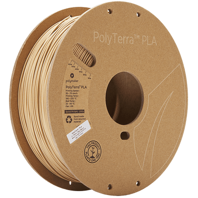 Polymaker PolyTerra Pla filament Peanut 1.75 mm 1KG - AC products