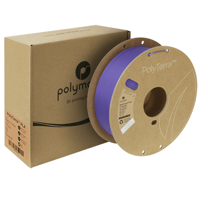 Polymaker PolyTerra Pla filament Electric Indigo 1.75 mm 1KG - AC products