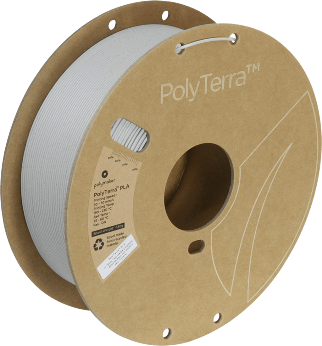 Polymaker PolyTerra Pla filament Marble Limestone 1.75 mm 1KG - AC products