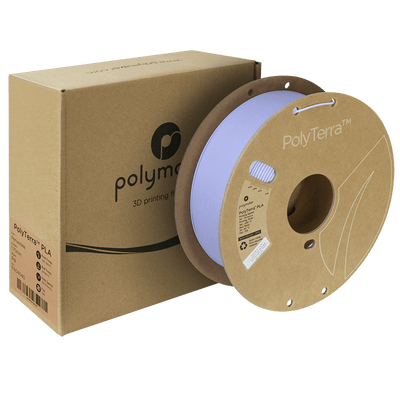 Polymaker PolyTerra Pla filament Periwinkle 1.75 mm 1KG - AC products