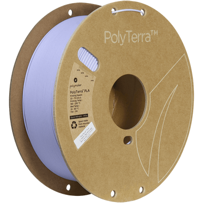 Polymaker PolyTerra Pla filament Periwinkle 1.75 mm 1KG - AC products