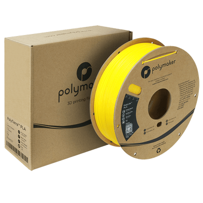 Polymaker PolyTerra Pla filament Lime Green 1.75 mm 1KG - AC products