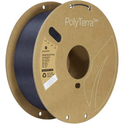 Polymaker PolyTerra Pla filament Army Purple 1.75 mm 1KG - AC products