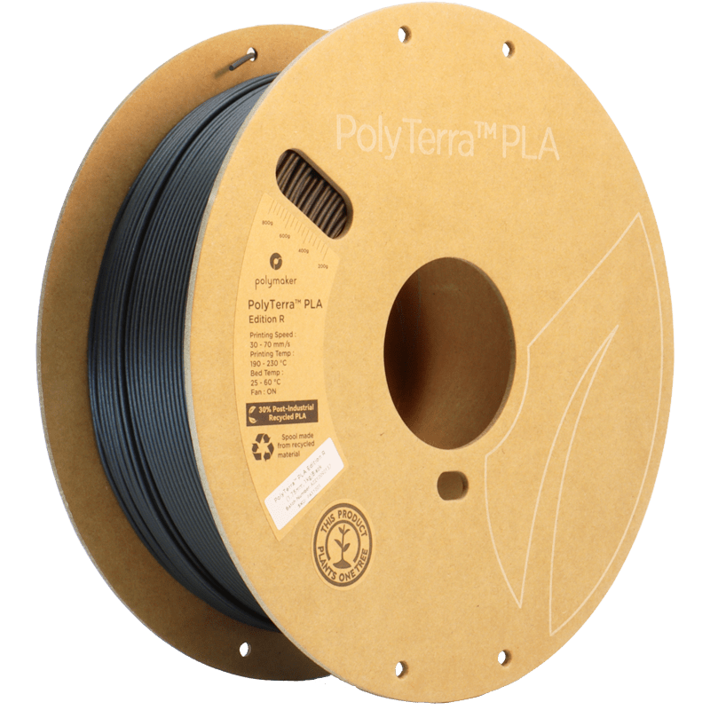 Polymaker PolyTerra PLA EDITION-R filament 1.75 mm 1KG - AC products