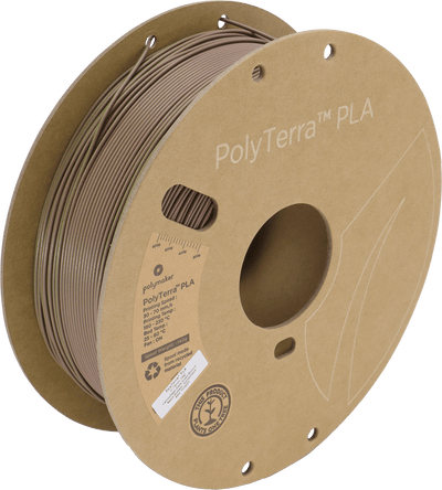 Polymaker PolyTerra PLA Filament Dual Camouflage (Dark Green-Brown) 1.75 mm 1KG - AC products