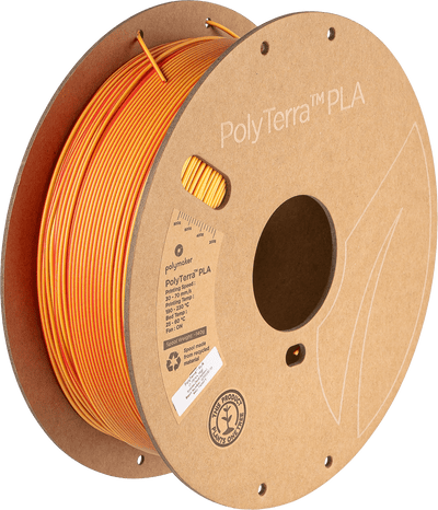 Polymaker PolyTerra PLA Filament Dual Sunrise Red-Yellow 1.75 mm 1KG - AC products