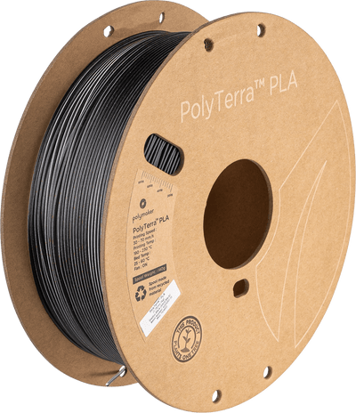 Polymaker PolyTerra PLA Filament Dual Shadow Black (White-Black) 1.75 mm 1KG - AC products