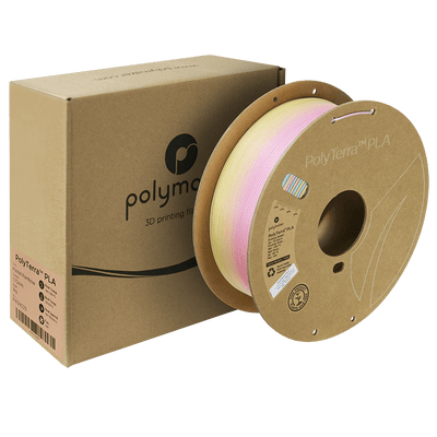 Polymaker PolyTerra Pla filament Pastel Rainbow 1.75 mm 1KG - AC products