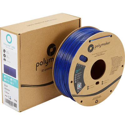 Polymaker PolyLite ABS Filament Blue 1.75mm 1Kg - AC products