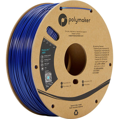 Polymaker PolyLite ABS Filament Blue 1.75mm 1Kg - AC products