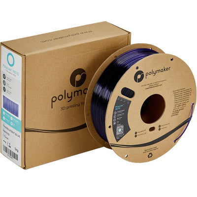 Polymaker PolyLite PETG Translucent Blue 1.75 mm 1KG - AC products