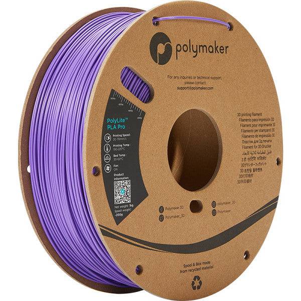 Polymaker POLYLITE™ PLA PRO 3D filament Dark Purple Jam free 1.75 mm 1KG - AC products