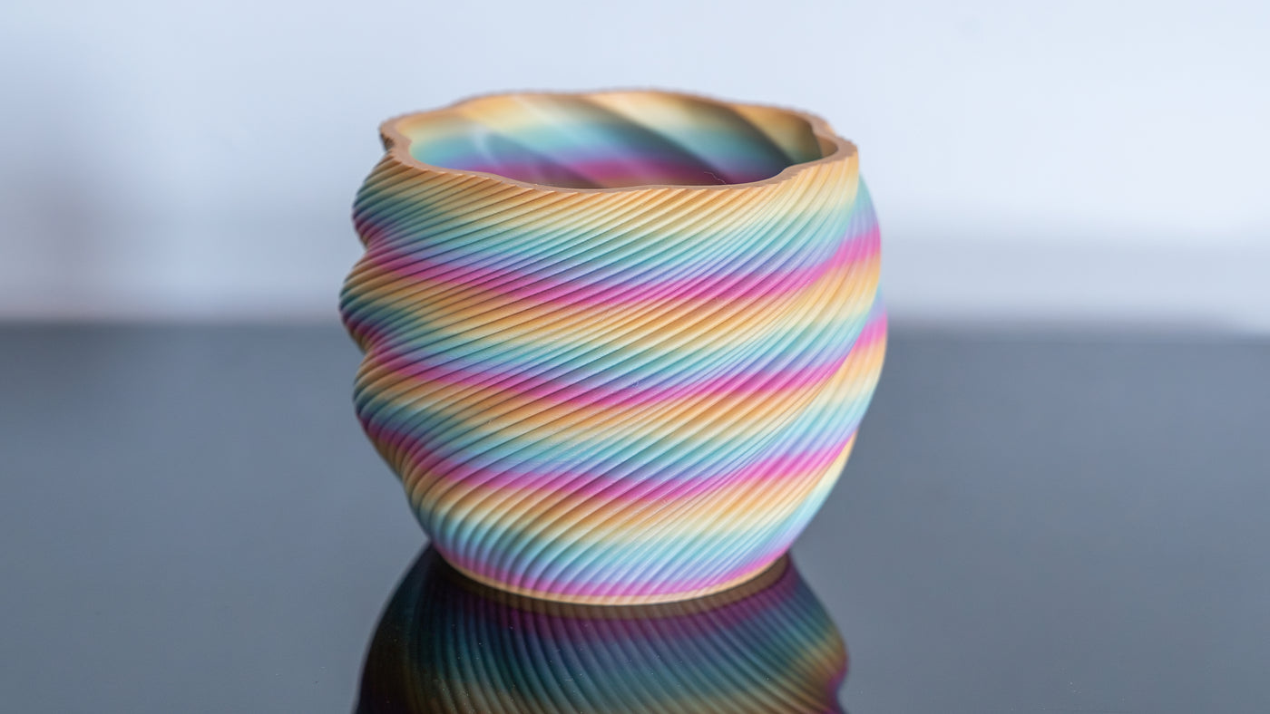 Polymaker Panchroma™ PLA Gradient Satin Rainbow 1.75 mm 1KG