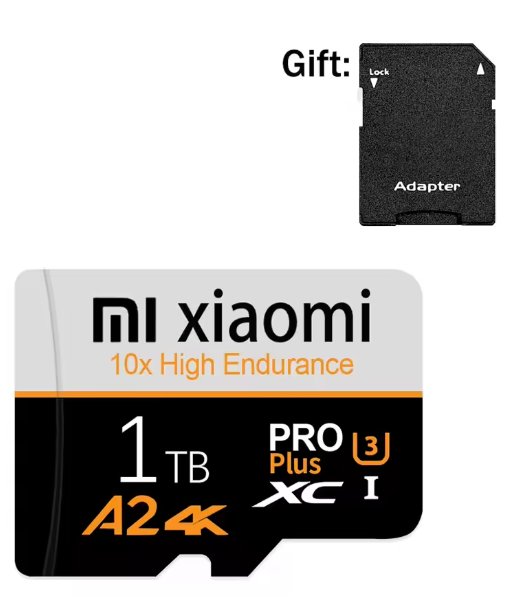 Xiaomi 1TB MicroSDXC – High Endurance Pro Plus A2 4K
