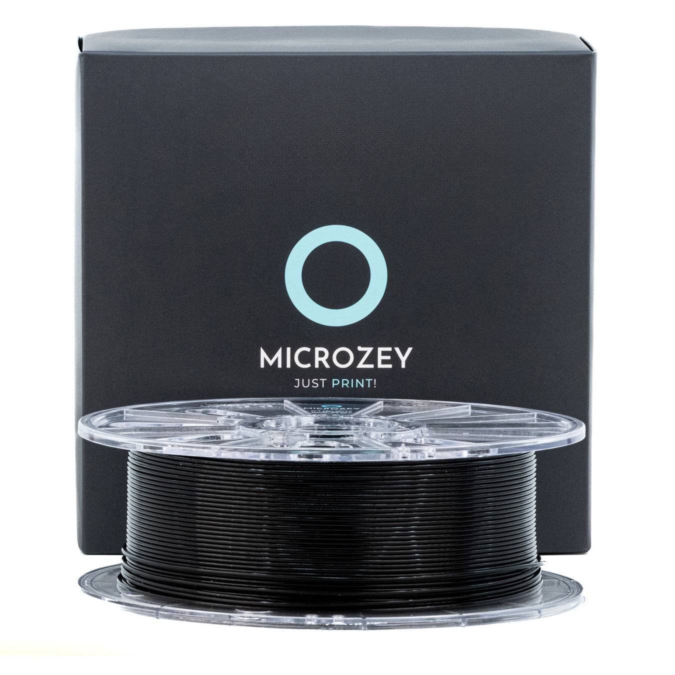 Microzey PLA PRO 3D filament Black  1.75 mm 1KG - AC products