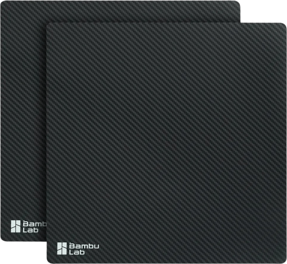 Bambu Lab 3D Effect Carbon Fiber Sheets ( 2 stuks) - A1 mini - AC products