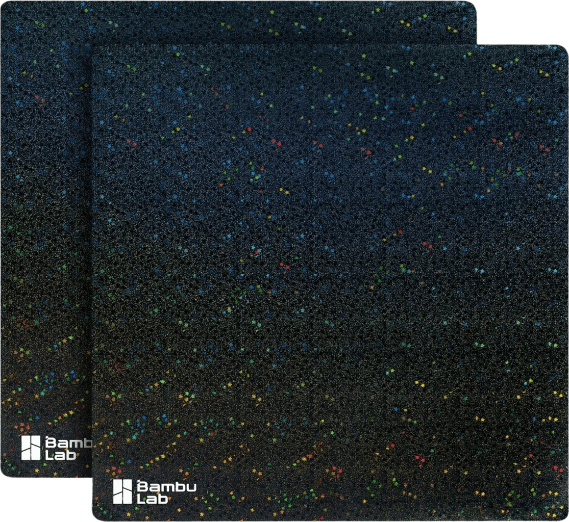 Bambu Lab 3D Effect Galaxy Sheets( 2 stuks) - X1 , P1 & A1 Series - AC products