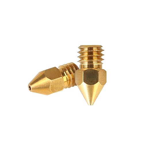 MK8 nozzle 0,4mm 1 stuk - geschikt voor Creality Ender