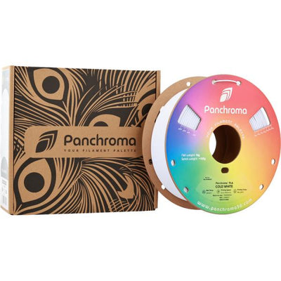 Polymaker Panchroma™ PLA Cold White 1.75 mm 1KG
