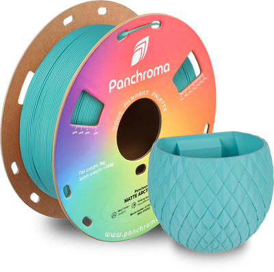 Polymaker Panchroma™ PLA Matte Arctic Teal 1.75 mm 1KG