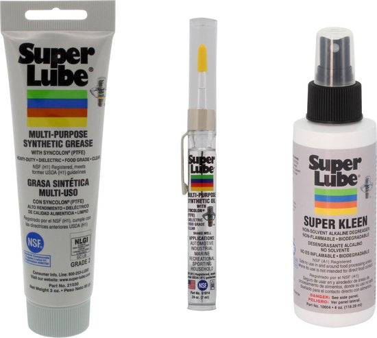 Super Lube synthetisches Mehrzweckschmierfett mit PTFE - Tube 85 Gramm