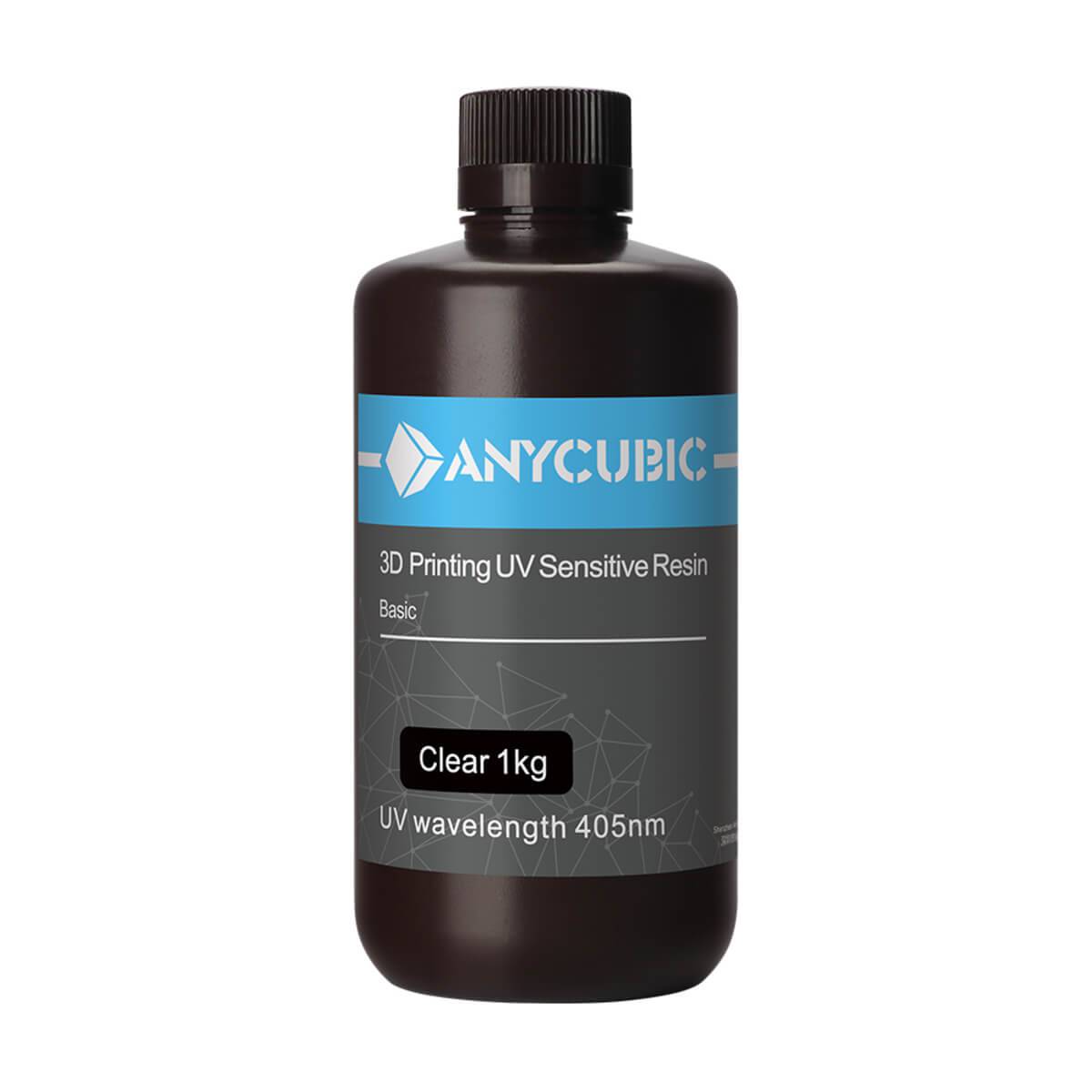 Anycubic SLA 3D printer UV resin 1 liter - Clear