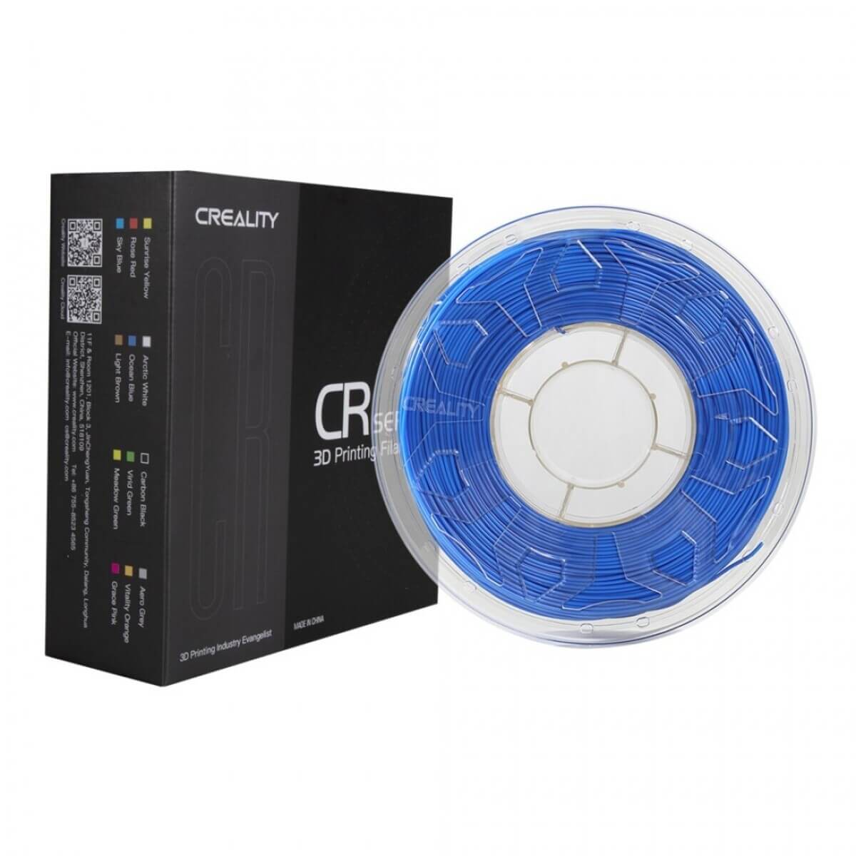 CREALITY CR-PLA FILAMENT - 1.75 MM - 1 KG - BLAUW - AC products