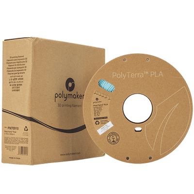 Polymaker PolyTerra Pla filament Ice 1.75 mm 1KG - AC products