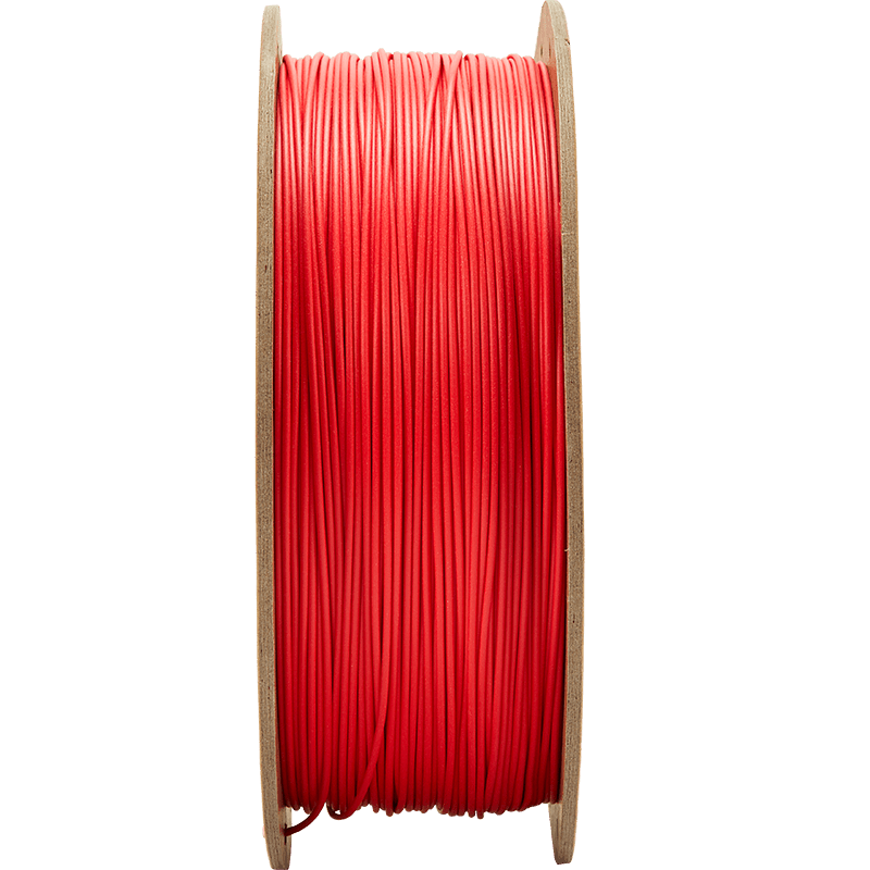 Polymaker PolyTerra Pla filament Lava Red 1.75 mm 1KG - AC products