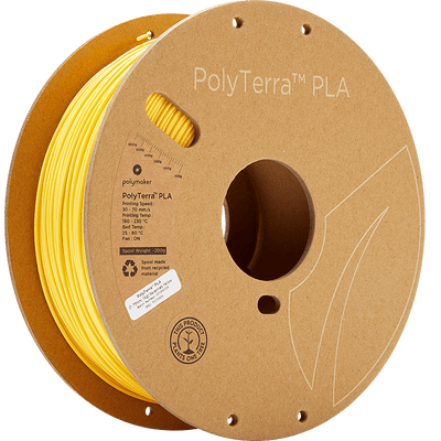 Polymaker PolyTerra Pla filament Savannah Yellow 1.75 mm 1KG - AC products