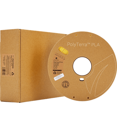 Polymaker PolyTerra Pla filament Savannah Yellow 1.75 mm 1KG - AC products