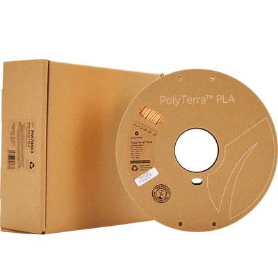 Polymaker PolyTerra Pla filament Peach 1.75 mm 1KG - AC products