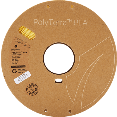 Polymaker PolyTerra Pla filament Banana 1.75 mm 1KG - AC products