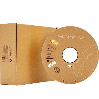 Polymaker PolyTerra Pla filament Banana 1.75 mm 1KG - AC products